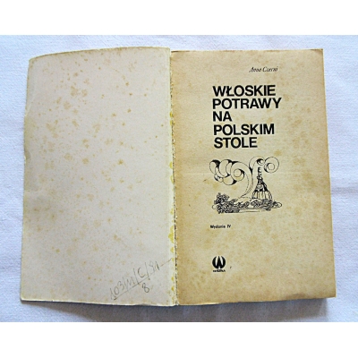 Czerni A. WŁOSKIE POTRAWY NA POLSKIM STOLE  103/11