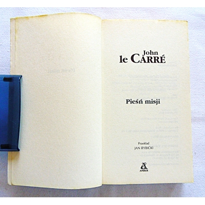 Carre J. PIEŚŃ MISJI  89/13