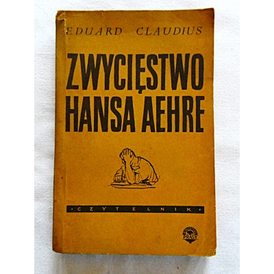 Claudius E. ZWYCIĘSTWO HANSA AEHRE  28/9