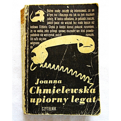 Chmielewska J. UPIORNY LEGAT  563/14