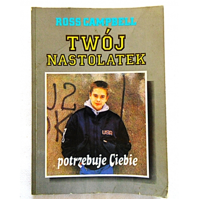 Campbell R. TWÓ NASTOLATEK POTRZEBUJE CIEBIE  67/8