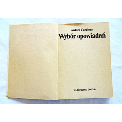 Czechow A.  WYBÓR OPOWIADAŃ  99/9