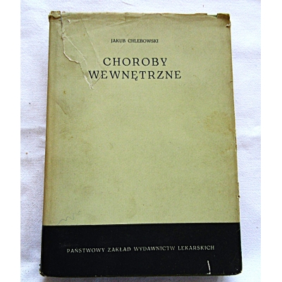 Chlebowski J. CHOROBY WEWNĘTRZNE  190/14