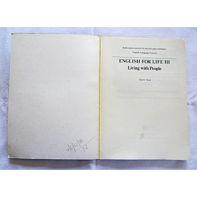 Cook V.J. ENGLISH FOR LIFE Students