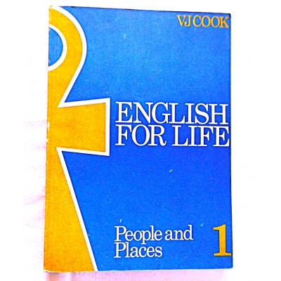 Cook V.J.  E NGLISH FOR LIFE  People and Places 1  Student's Book  3 szt