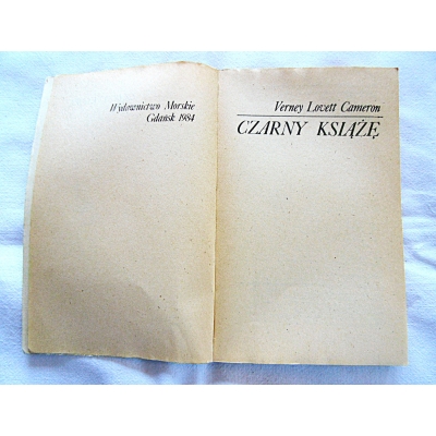 Cameron  V.L. CZARNY KSIĄŻE  281/7
