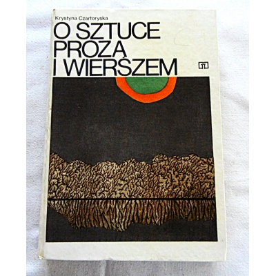 Czartoryska K.  O SZTUCE PROZĄ I WIERSZEM  92/11