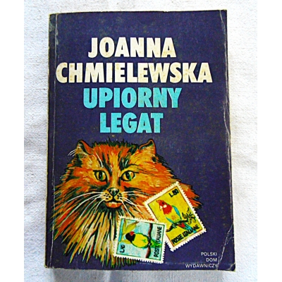 Chmielewska J. UPIORNY LEGAT  166/12