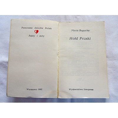 Bogucka M. HOŁD PRUSKI  22/14