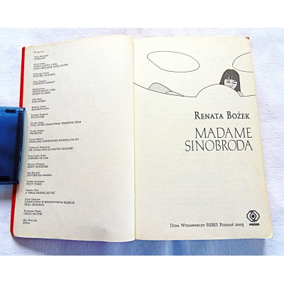 Bożek R. MADAME SINOBRODA  281/10