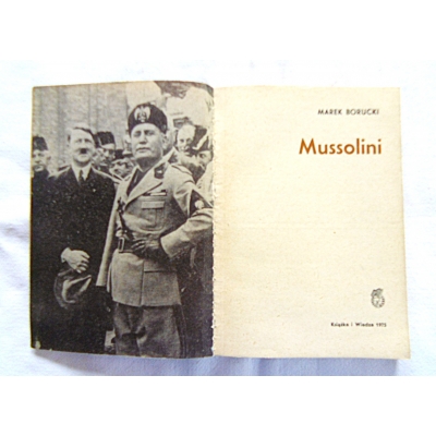 Borucki M. MUSSOLINI  281/10