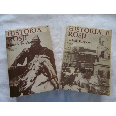 Bazylow L. HISTORIA ROSJI Tom 1,2   281/10