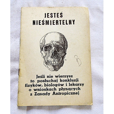 Brodziak A. JESTEŚ NIEŚMIERTELNY  276/15