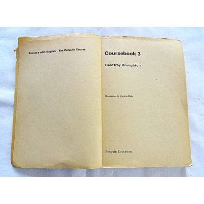Broughton G. SUCCESS WITH ENGLISH COURSEBOOK 3   276/15