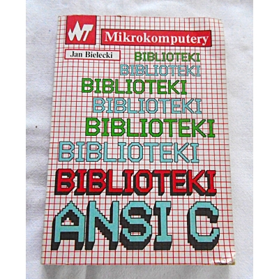 Bielecki J. BIBLIOTEKI ANSI C  276/15