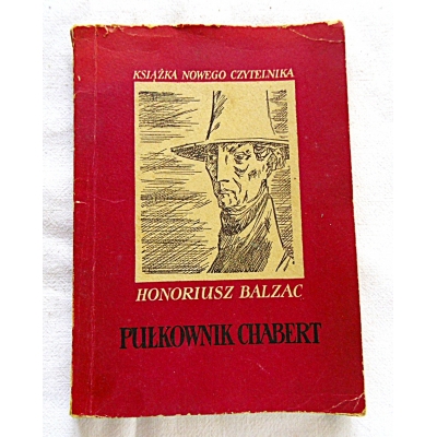 Balzac H. PUŁKOWNIK CHABERT 87/15