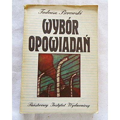 Borowski T.  WYBÓR OPOWIADAŃ  391/13