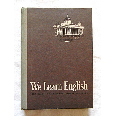 Smólska J.  WE LEARN ENGLISCH  31/6