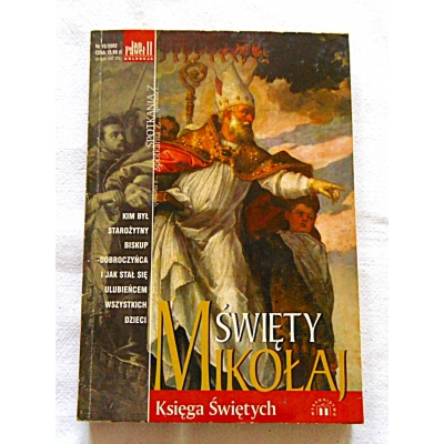 Słabek P. ŚWIĘTY MIKOŁAJ  Księga Świętych   276/15