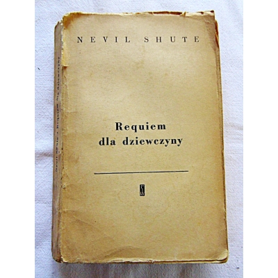 Shute N. REQUIEM DLA DZIEWCZYNY  87/15