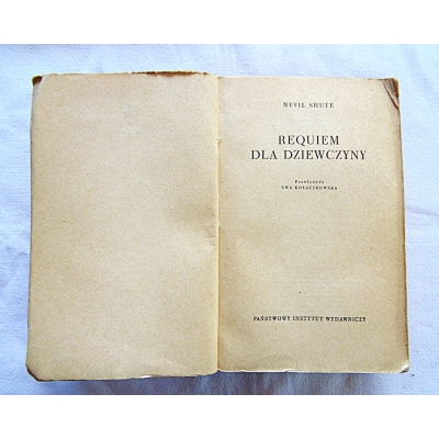 Shute N. REQUIEM DLA DZIEWCZYNY  87/15