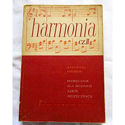 Sikorski K. HARMONIA Cz II  276/15
