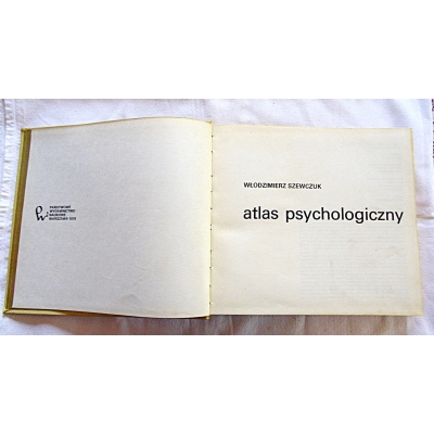 Szewczuk W. ATLAS PSYCHOLOGICZNY  K651/14