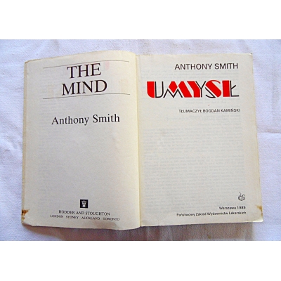 Smith A.UMYSŁ  276/15