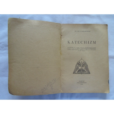 Baranowski Z. Ks. KATECHIZM  149/11