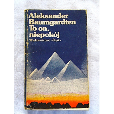 Baumgardten A. TO ON, NIEPOKÓJ   151/11