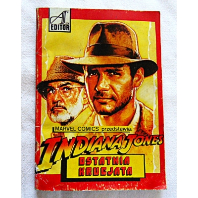 Pr.zb. INDIANA JONES Ostatnia Krucjata  76/7
