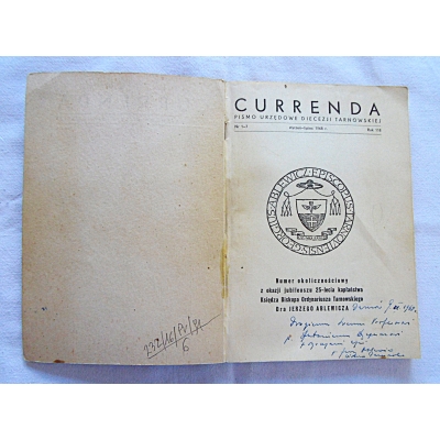 Pr.zb. CURRENDA N r 1-7/1968  232/16