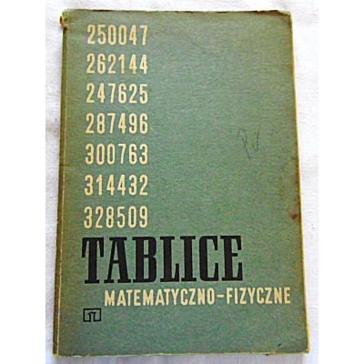 Pr.zb. TABLICE MATEMATYCZNO-FIZYCZNE  61/13