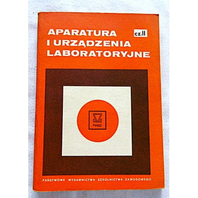 Pr.zb. APARATURA I URZĄDZENIA  LABORATORYJNE Cz.II  151/11