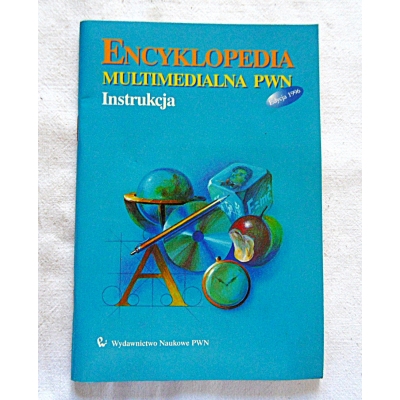 Pr.zb. ENCYKLOPEDIA MULTIMEDIALNA PWN  Instrukcja  151/11