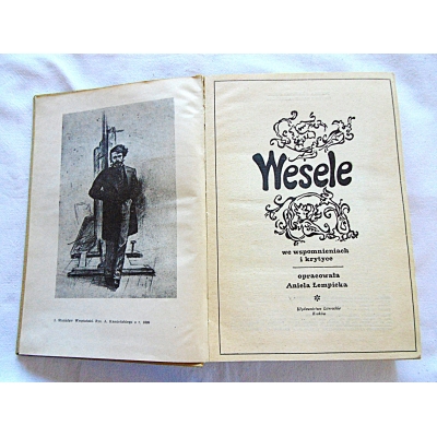 Pr.zb.  WESELE  we wspomnieniach i krytyce  337/8