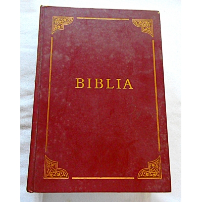 Pr.zb. BIBLIA  Stary Testament * Nowy Testament   333/13