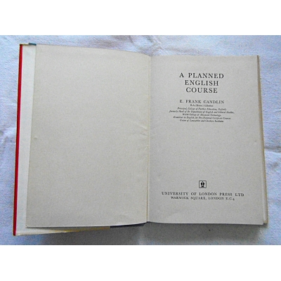 Candlin E.F. A PLANNED ENGLISH COURSE  149/11