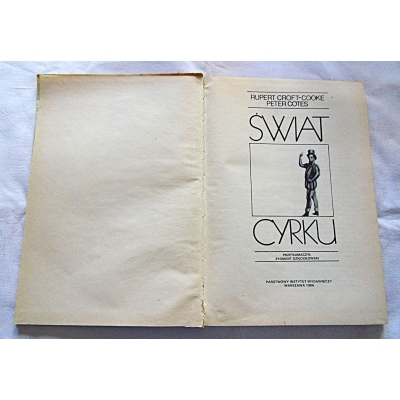 Croft-Cooke R. ŚWIAT CYRKU  95/12