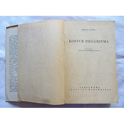 Cary J. KOSTUR PIELGRZYMA  170/13