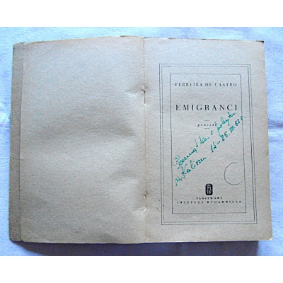 Castro F. EMIGRANCI Powieść  314/11
