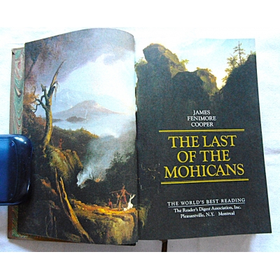 Cooper J.F. THE LAST OF THE MOHICANS  238/16