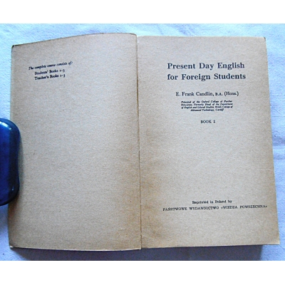 Candlin E.F. present day ENGLISH for FOREIGN STUDENTS  Book 2  107/15