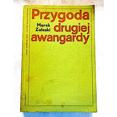 Zaleski M. PRZYGODA DRUGIEJ AWANGARDY  1/13