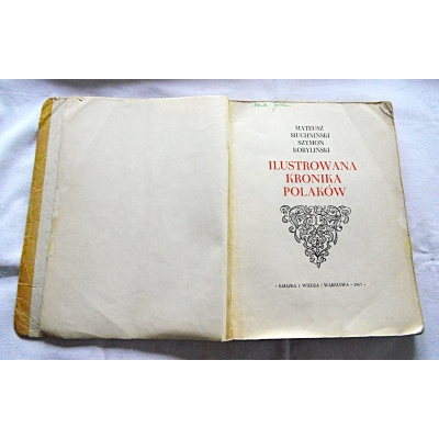 Siuchniński M. ILUSTROWANA KRONIKA POLAKÓW  543/13