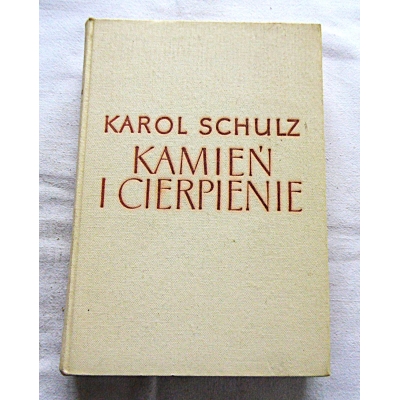 Schulz K. KAMIEŃ I CIERPIENIE  116/13