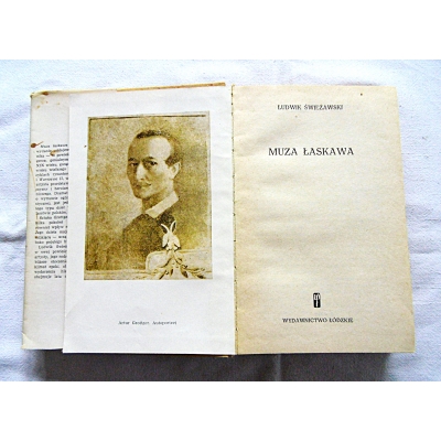 Świeżawski L. MUZA ŁASKAWA  281/10