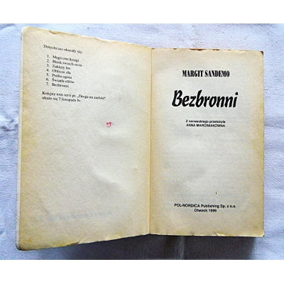 Sandemo M. BEZBRONNI  120/12