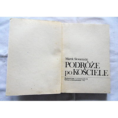Skwarnicki M. PODRÓŻE po KOŚCIELE   391/13