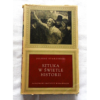 Starzyński J. SZTUKA W ŚWIETLE HISTORII  111/9